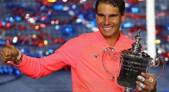 Nadal slaví třetí titul na US Open. Ve finále hladce vyřídil Andersona