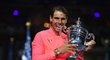 Rafael Nadal získal svůj šestnáctý grandslamový titul.