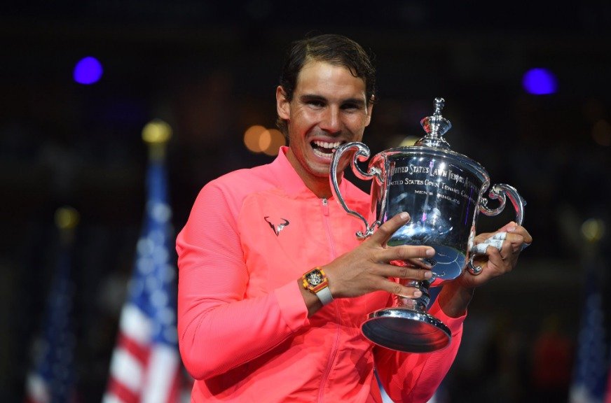 Rafael Nadal získal svůj šestnáctý grandslamový titul.