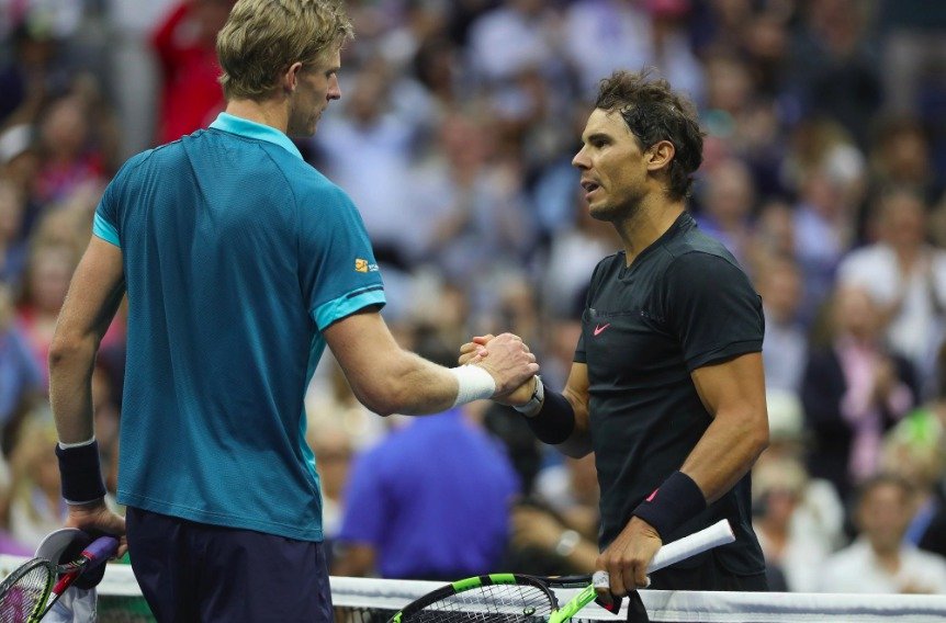 Kevin Anderson hrál ve Flushing Meadow své první grandslamové finále a nedokázal favorita dostat ani trochu do úzkých.