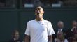 Devatenáctiletý australský tenista Nick Kyrgios senzačně porazil v osmifinále Wimbledonu světovou jedničku Rafaela Nadala 7:6, 5:7, 7:6 a 6:3