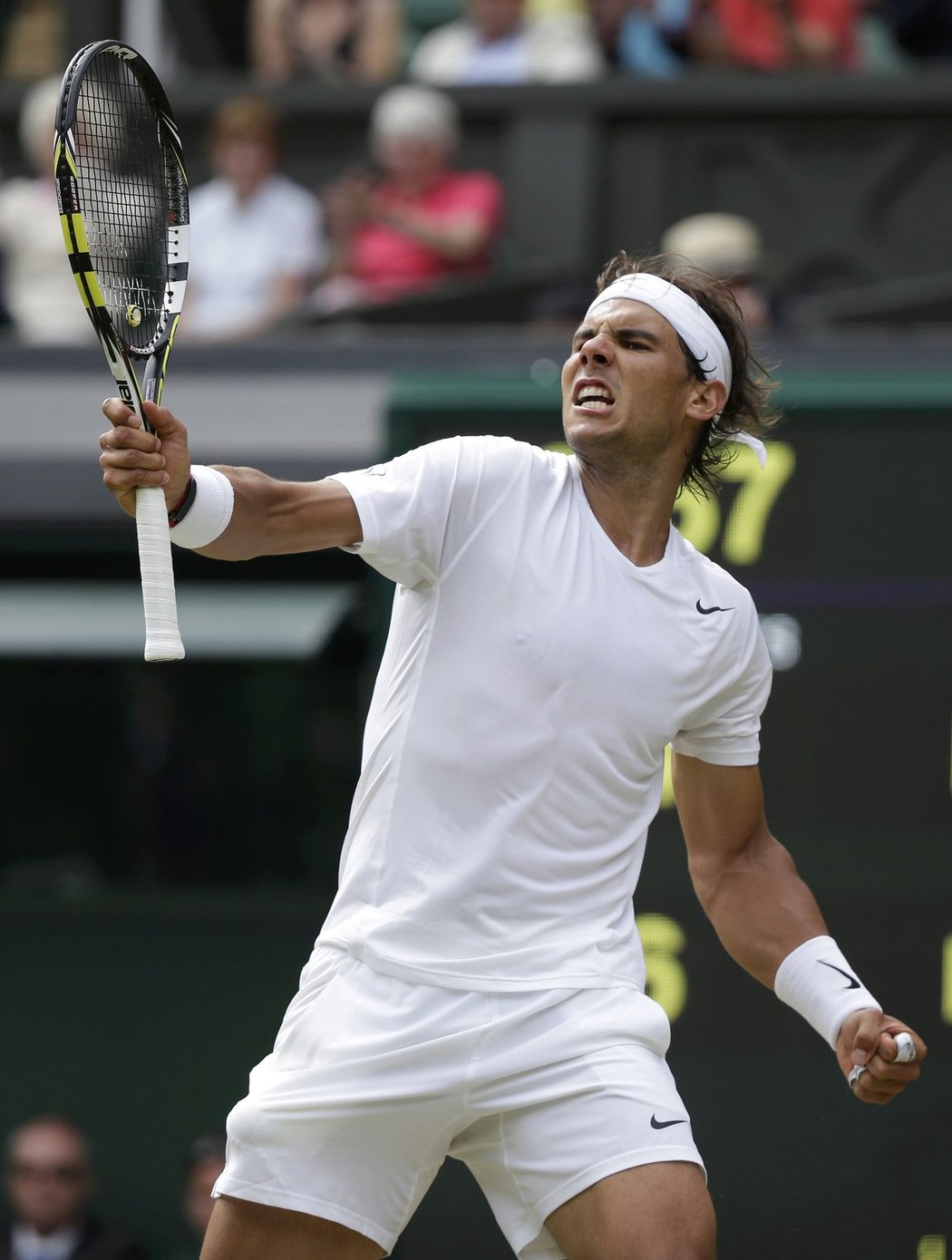 Rafael Nadal to neměl s postupem jednoduché