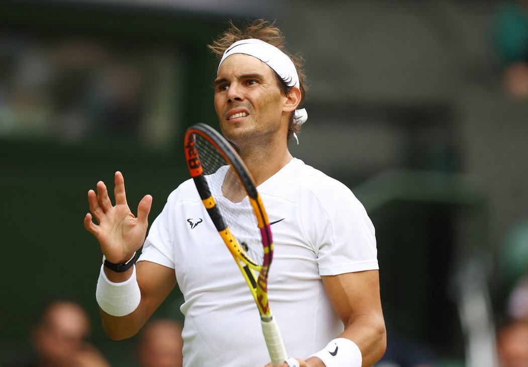 Rafael Nadal ve Wimbledonu končí