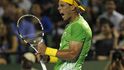 Rafael Nadal se může pyšnit největším týmem