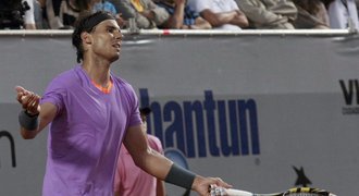 Návrat šampiona triumfem neskončil: Nadal ve finále prohrál