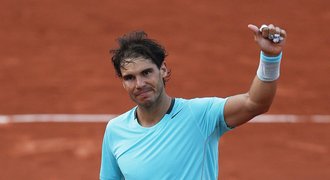 Ne tenis, to HLAVA vynáší Rafaela Nadala do absurdních výšek