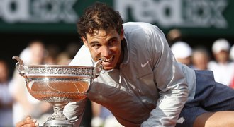 Pokloňte se králi! Rafael Nadal podeváté vyhrál Roland Garros