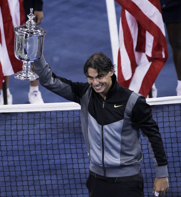 Rafael Nadal završil svou sbírku grandslamů Rafael Nadal završil svou sbírku grandslamů