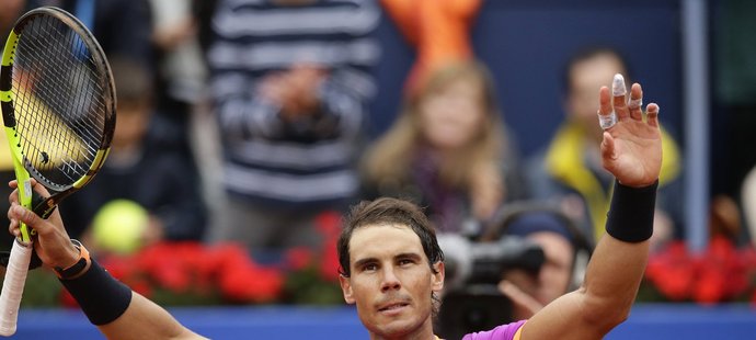 Rafael Nadal vyhrál už podesáté antukový turnaj v Barceloně 