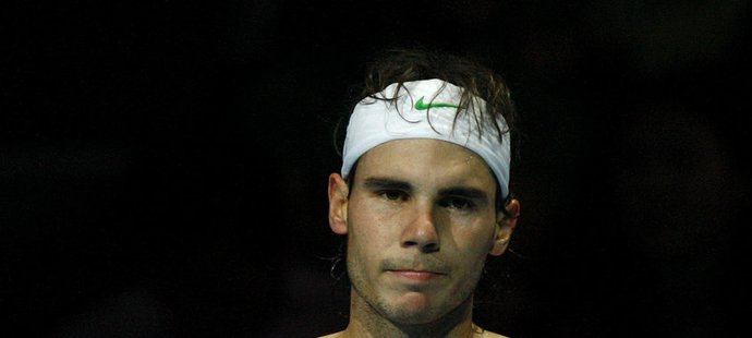 Zničený Rafael Nadal na Turnaji mistrů proti Nikolaji Davyděnkovi