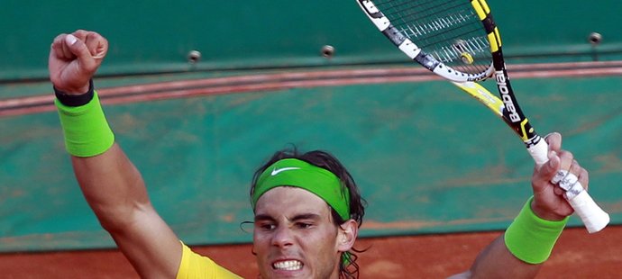 Nadal předvedl parádní volej