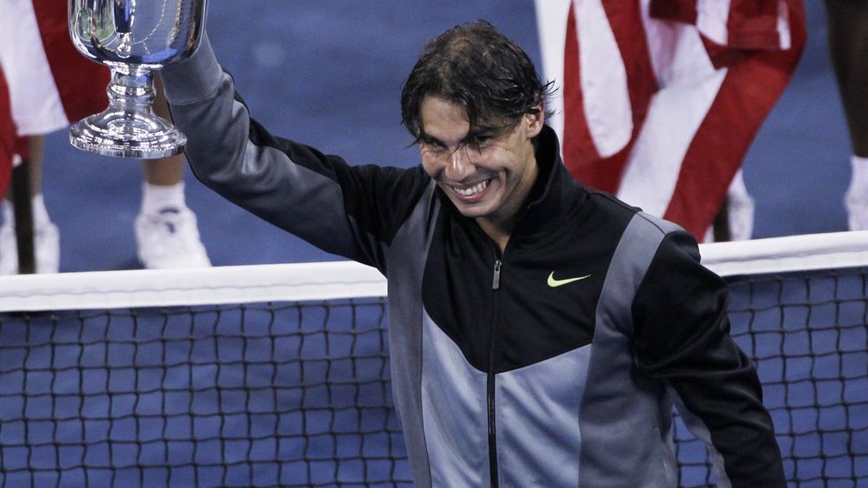Rafael Nadal završil svou sbírku grandslamů