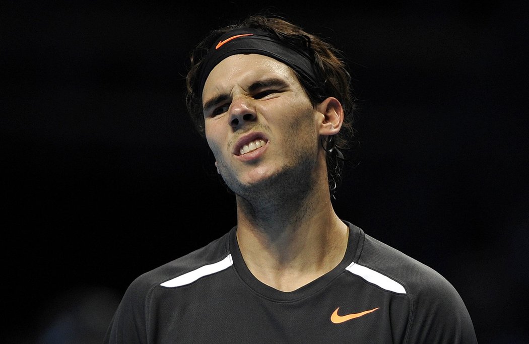 Rafael Nadal na Turnaji mistrů skončil