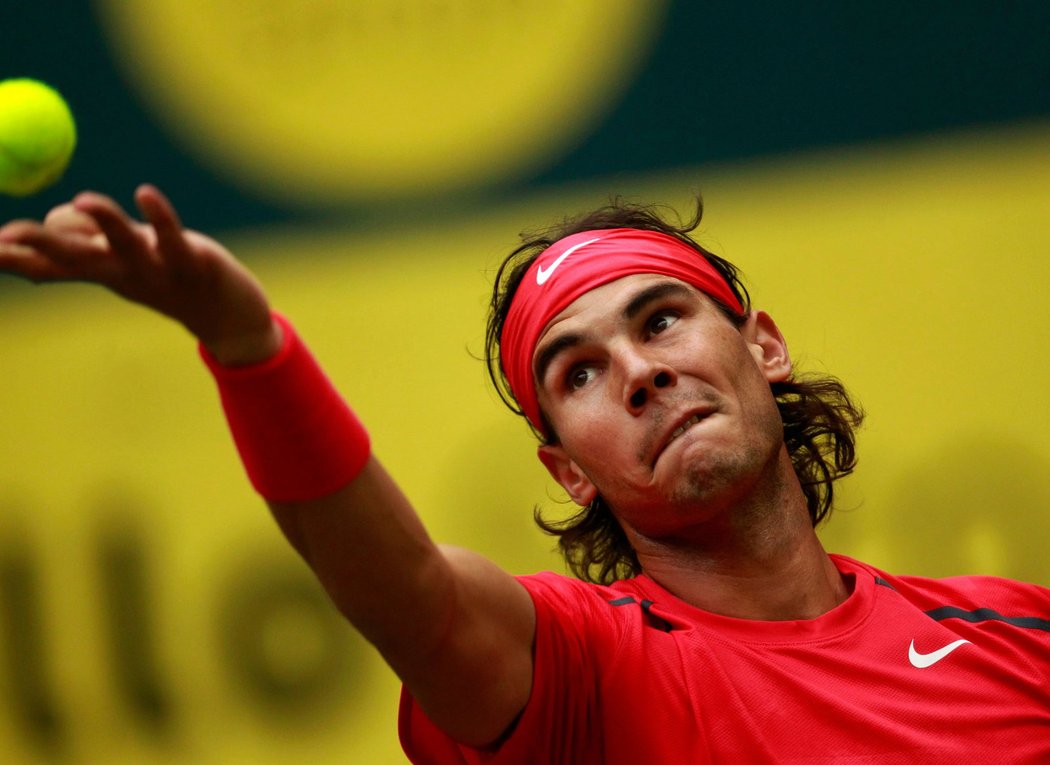 Rafael Nadal na turnaji v Halle skončil