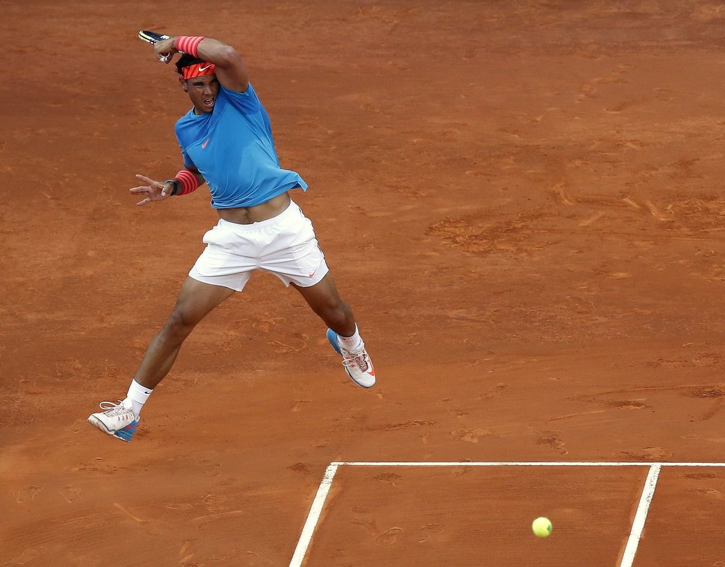 Rafael Nadal došel v Madridu do finále