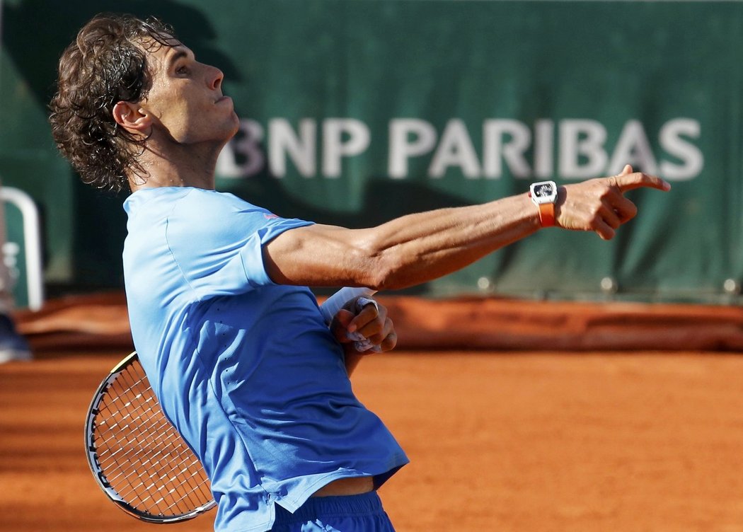 Nadal si zatím na French Open počíná výborně