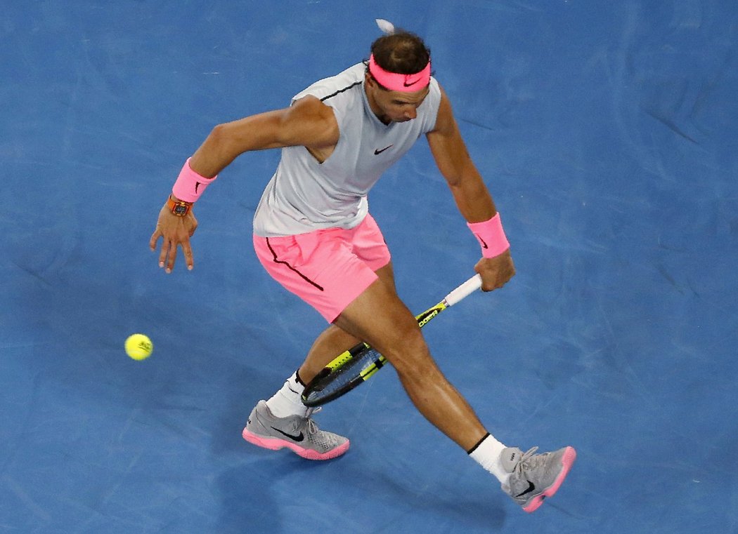 Nadal si semifinále Australian Open nezahraje