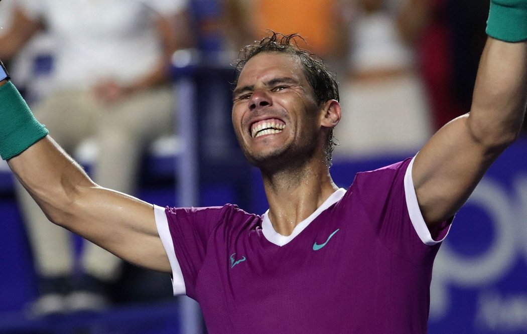 Rafael Nadal vybojoval další výhru nad Daniilem Medveděvem