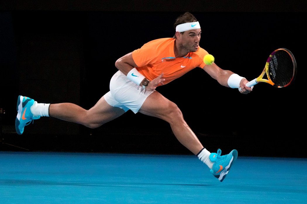 Rafael Nadal dohrával duel se zraněním