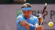 Rafael Nadal se na French Open prezentuje nejen výbornou hrou