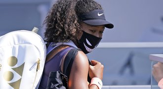 Protest vítězky US Open. Jsem černá žena, napsala a vzdala semifinále