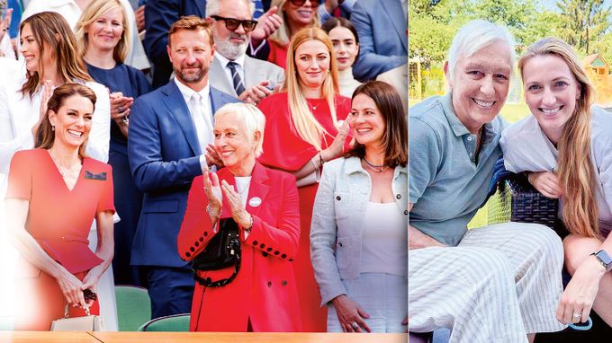 Legenda Navrátilová slaví 70! Vždy jsem ji měla za naši Martinu, líčí Kvitová Legenda Navrátilová slaví 70! Vždy jsem ji měla za naši Martinu, líčí Kvitová