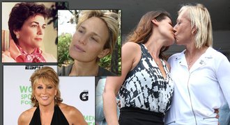Vdaná tenisová legenda Martina Navrátilová: Měla 5 vážných vztahů!