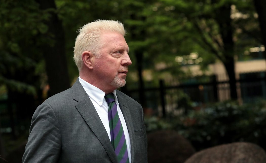 Někdejší hvězdný tenista Boris Becker by se z vězení mohl vrátit domů ještě před Vánoci