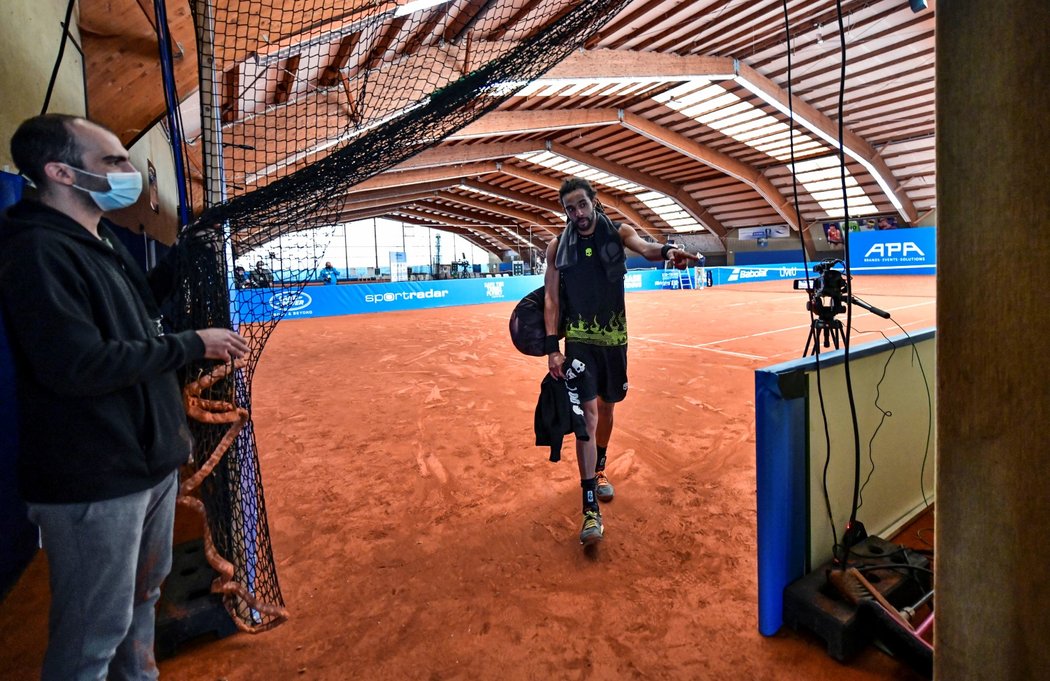 Dustin Brown se proslavil vítězstvím nad Rafaelem Nadalem ve Wimbledonu 2015