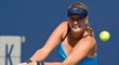 Petra Kvitová ve finále turnaje v New Havenu proti Marii Kirilenkové
