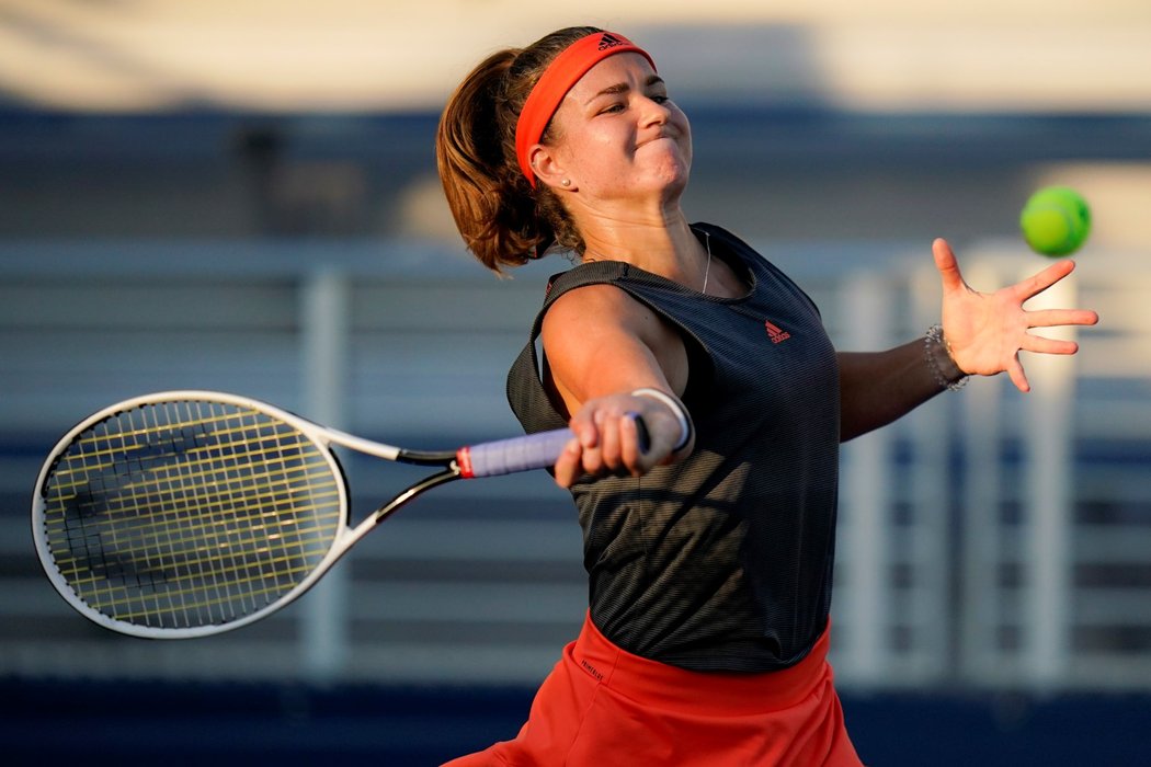 Karolína Muchová se ve druhém kole generálky na US Open utká s Naomi Ósakaovou