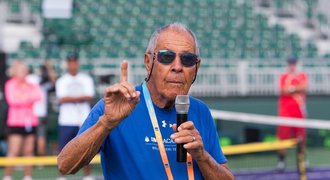 Tenisový svět oplakává legendu. Zemřel slavný kouč hvězd Bollettieri (†91)