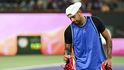Nick Kyrgios musel kvůli zranění skrečovat zápas na Indian Wells