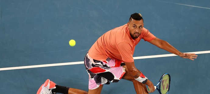 Nick Kyrgios dostal k narozeninám víc zpráv, než sám chtěl