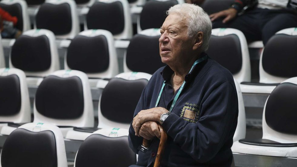 Nicolo Pietrangeli během osmifinále Davis Cupu 2024