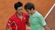 Nishikori slaví životní vítězství, porazil Rogera Federera