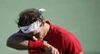 Španělský tenista Rafael Nadal v utkání o třetí místo na olympiádě v Riu