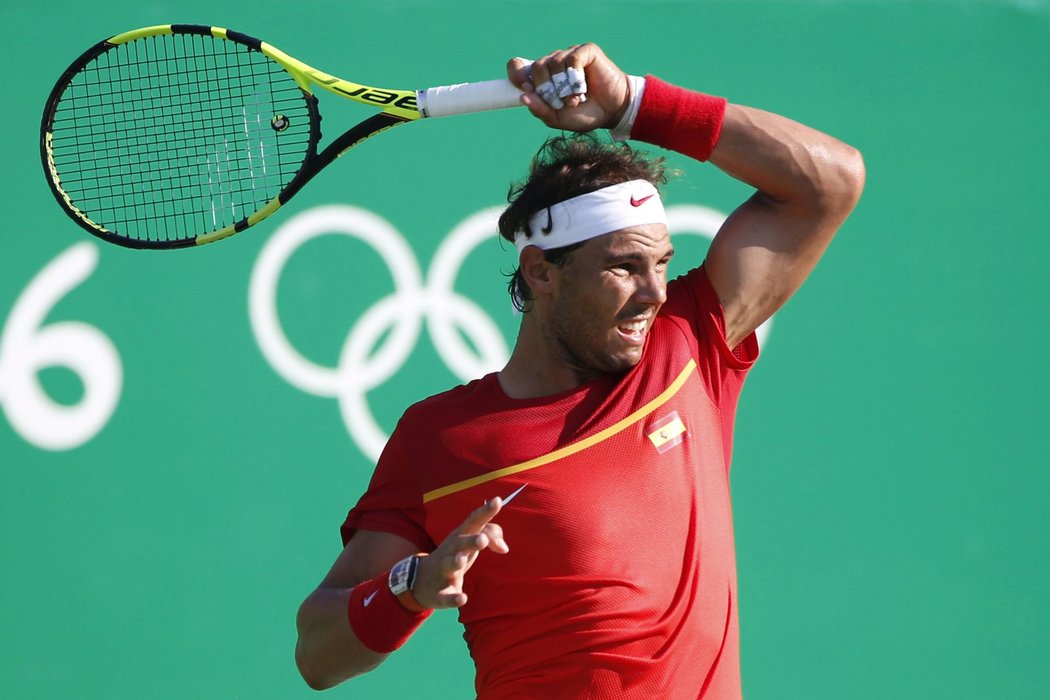 Rafael Nadal skončil na turnaji v Riu na čtvrtém místě a bez olympijské medaile