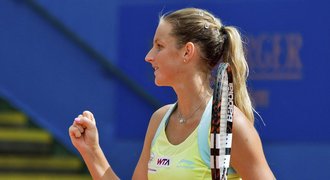 Karolína Plíšková bude hrát v Norimberku o druhý titul v kariéře
