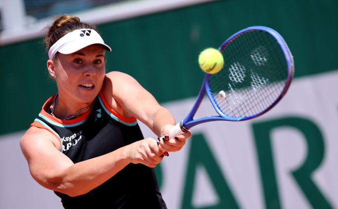 Roland Garros ONLINE: Nervózní výkon Noskové, česká naděje končí v prvním kole Roland Garros ONLINE: Nervózní výkon Noskové, česká naděje končí v prvním kole