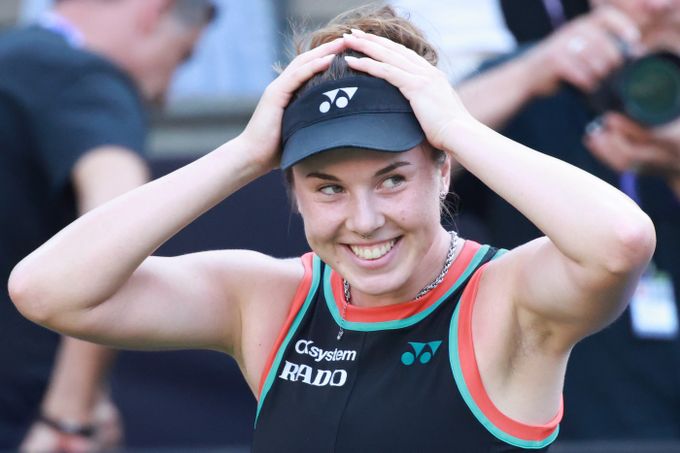 Nosková o šíleném programu i roli spolufavoritky Wimbledonu: Velké ambice hrozí katastrofou Nosková o šíleném programu i roli spolufavoritky Wimbledonu: Velké ambice hrozí katastrofou