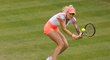 Tereza Martincová ve čtvrtfinále turnaje v Nottinghamu