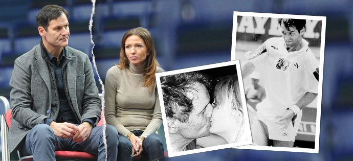Bývalý skvělý tenista Karel Nováček se rozvádí se svou dlouholetou ženou