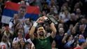 Srb Novak Djokovič získal v Aténách svůj 101. titul
