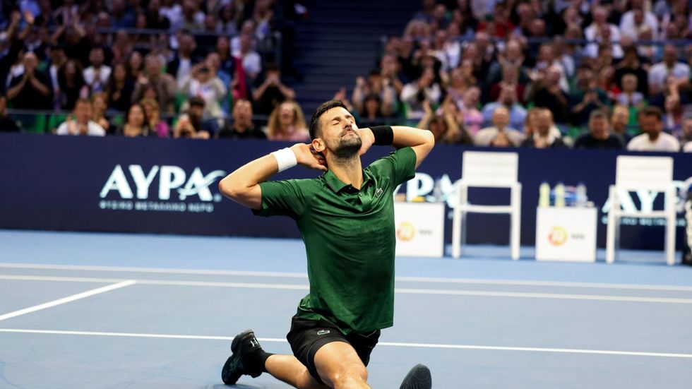 Srb Novak Djokovič získal v Aténách svůj 101. titul