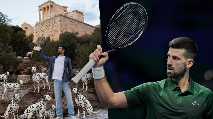 Djokovičův poslední smělý plán: olympiáda 2028. A proč se přestěhoval do Řecka? Djokovičův poslední smělý plán: olympiáda 2028. A proč se přestěhoval do Řecka?