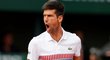 Novak Djokovič postupuje na French Open do osmifinále