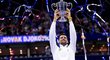 Novak Djokovič slaví titul na US Open