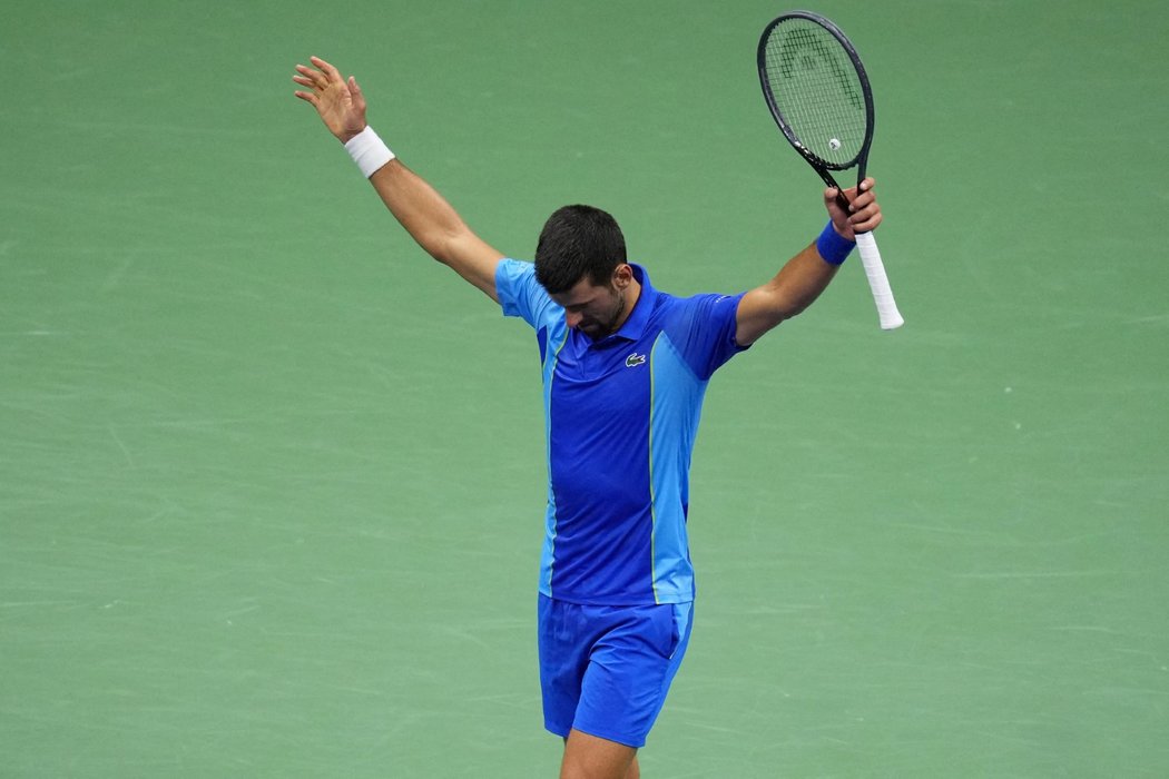Novak Djokovič na US Open získal rekordní 24. grandslamový titul