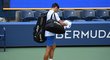 Omluvy byly marné, Novak Djokovič opustil kurt na US Open